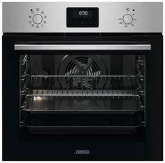 Встраиваемый электрический духовой шкаф Zanussi OPZB43341X Silver