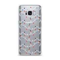 Чехол на Samsung Galaxy S8 "Разноцветная гирлянда" Case Place