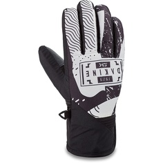 Перчатки Горные Dakine Crossfire Glove Black/White (Us:xl)
