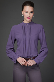 Блуза женская Арт-Деко R-1242 фиолетовая 48 RU