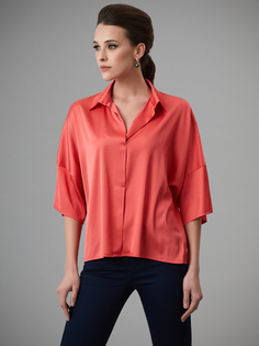 Блуза женская Арт-Деко R-1340 розовая 44 RU