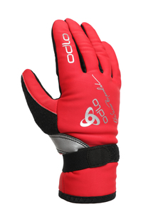 Перчатки Odlo Gloves Oeb Warm Red (Us:s)