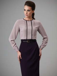 Блуза женская Арт-Деко R-1351 бежевая 44 RU