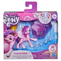 Фигурка My little Pony Hasbro Пони, фильм Алмазные приключения, Принцесса Петалс, F1785