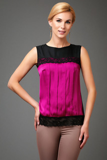 Блуза женская Арт-Деко R-1339 фиолетовая 46 RU