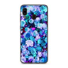 Чехол на Samsung Galaxy A30 "Цветочный ковер" Case Place