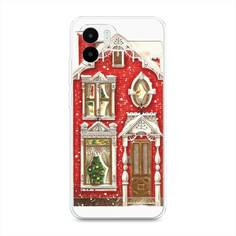 Чехол на Xiaomi Redmi A1 "Пряничный домик" Case Place