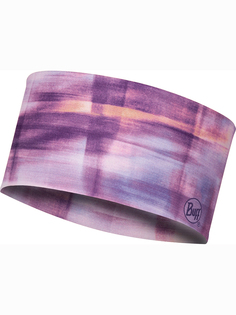 Повязка унисекс Buff Coolnet Uv+ Wide Headband, фиолетовый