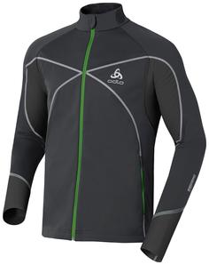 Куртка Odlo Jacket Windstopper Nagano X Odlo Graphite Grey (Us:xl)