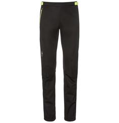 Брюки Odlo Pants Windstopper Aeolus Black/Safety Yellow (Us:xxl)