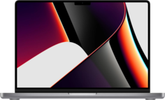 Ноутбук Apple (2021) M1 Pro /16GB/512GB SSD (Z15G0016D)