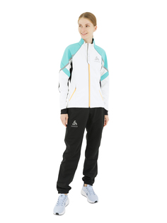 Куртка Odlo Jacket Bjorndalen Snow White-Ceramic (Us:l)