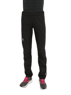 Брюки Odlo Pants Windstop. Frequency 2.0 Black (Us:m)
