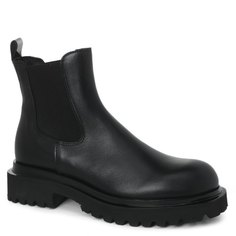 Ботинки женские J.j.delacroix BEATLES NEW черные 37 EU