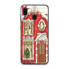 Чехол на Samsung Galaxy A30 "Пряничный домик" Case Place