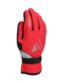 Перчатки Odlo Gloves Oeb Energy Warm Fiery Red (Us:xl)