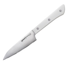 Нож кухонный Samura Harakiri поварской овощной для нарезки профессиональный SHR-0011W