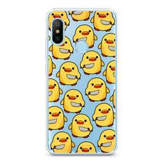 Чехол на Xiaomi A2 Lite"Утка с ножом" Case Place