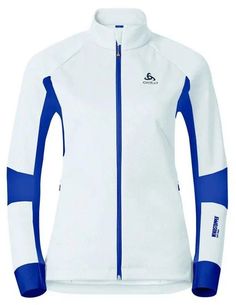 Куртка Odlo Jacket Windstopper Nagano X White-Dull Gold (Us:xs)