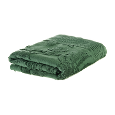Полотенце Fleur для ванной 50х90 см., цвет зеленый Moroshka