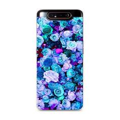 Чехол на Samsung Galaxy A80 "Цветочный ковер" Case Place