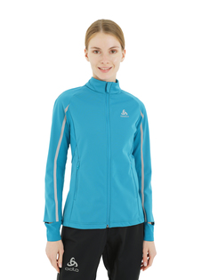 Куртка Odlo Jacket Pro Warm Aeolus Ws Turkish Tile (Us:m)