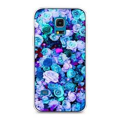 Чехол на Samsung Galaxy S5 mini "Цветочный ковер" Case Place