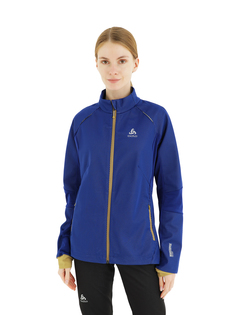 Куртка Odlo Jacket Windstop. Frequency 2.0 Indigo (Us:xl)