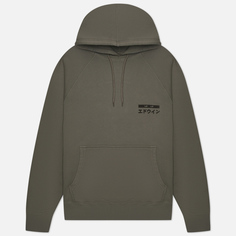 Худи мужское Edwin I031287.OE.PG серое L