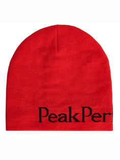 Шапка бини унисекс Peak Performance Pp Hat, красный