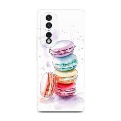 Чехол Awog для Honor 80 Pro "Пирамидка макарони 2"