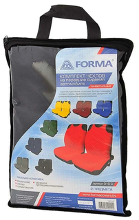 Комплект Тканевых Чехлов Универсальных Черных, Тип Майка 2 Пр FORMA арт. 310CBLACK