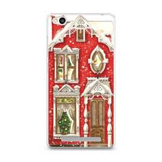 Чехол на Xiaomi Redmi 3 "Пряничный домик" Case Place