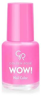 Лак для ногтей Golden Rose Wow 22 ярко-розовый 6 мл