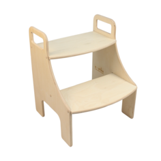 Табурет-подставка детская для ванной Я-Егоза стремянка Монтессори, деревянная, p4o81o43_a