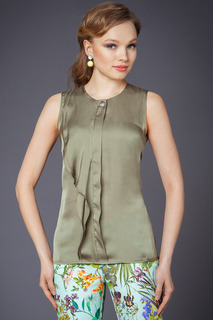 Блуза женская Арт-Деко R-1206 хаки 44 RU