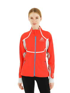 Куртка Odlo Jacket Nagano Cherry Tomato (Us:xs)