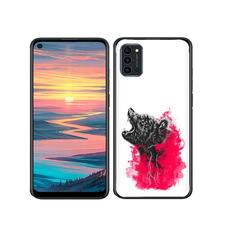 Чехол MyPads Tocco для Oukitel K9 Pro медведь в дымке