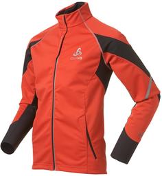 Куртка Odlo Jacket Bjorndalen Fiery Red/Black (Us:xl)