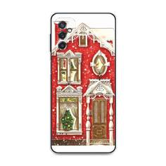 Чехол на Samsung Galaxy M52 "Пряничный домик" Case Place