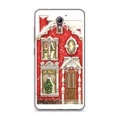 Чехол на ZTE Blade A510 "Пряничный домик" Case Place
