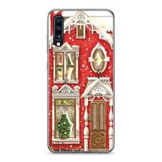 Чехол на Samsung Galaxy A70 "Пряничный домик" Case Place