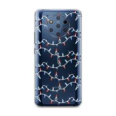 Чехол на Nokia 9 Pure View "Разноцветная гирлянда" Case Place