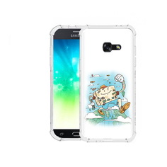 Чехол MyPads Tocco для Samsung Galaxy A3 (2016) Счастливый чемодан