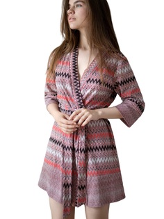 Халат женский Opium K-11 розовый L