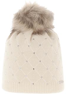 Шапка бини женская Viking Saga, бежевый