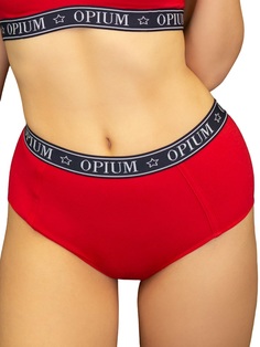 Трусы женские Opium Т-99 красные XL