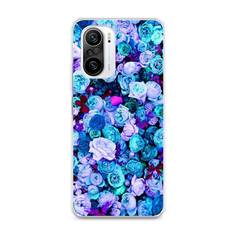Чехол на Xiaomi Redmi K40 "Цветочный ковер" Case Place