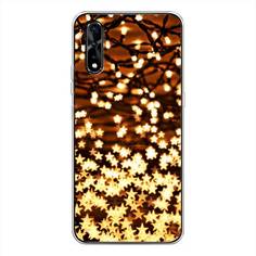 Чехол на Vivo iQOO Neo"Новогодняя гирлянда" Case Place