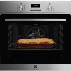 Встраиваемый электрический духовой шкаф Electrolux EOF3H70X silver